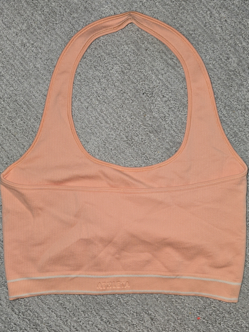 Athleta Recharge Rib Seamless Halter - Picture 4 of 5